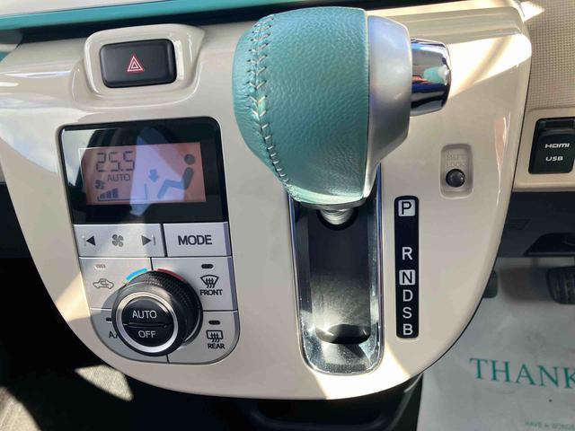 ムーヴキャンバスＧメイクアップＶＳ　ＳＡIII２ＷＤ　ＣＶＴ　６６０ｃｃ　ナビ　全方位モニター　両側電動スライドドア　衝突被害軽減ブレーキ　横滑り防止装置　ＡＢＳ　アイドリングストップ　プッシュボタンスタート　運転席シートヒーター（福島県）の中古車