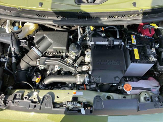 タフトＧターボ　ダーククロムベンチャー４ＷＤ　ＣＶＴ　６６０ｃｃ　クルーズコントロール　スカイフィールトップ　衝突被害軽減ブレーキ　横滑り防止装置　ＡＢＳ　アイドリングストップ　プッシュボタンスタート　前席シートヒーター（福島県）の中古車