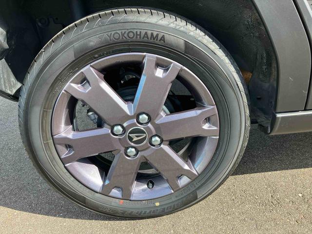 タフトＧターボ　ダーククロムベンチャー４ＷＤ　ＣＶＴ　６６０ｃｃ　クルーズコントロール　スカイフィールトップ　衝突被害軽減ブレーキ　横滑り防止装置　ＡＢＳ　アイドリングストップ　プッシュボタンスタート　前席シートヒーター（福島県）の中古車