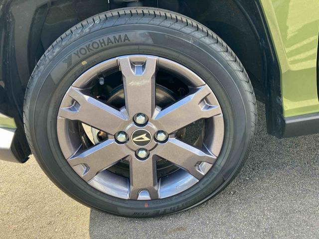 タフトＧターボ　ダーククロムベンチャー４ＷＤ　ＣＶＴ　６６０ｃｃ　クルーズコントロール　スカイフィールトップ　衝突被害軽減ブレーキ　横滑り防止装置　ＡＢＳ　アイドリングストップ　プッシュボタンスタート　前席シートヒーター（福島県）の中古車