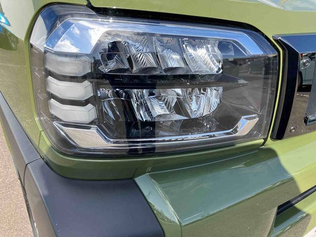 タフトＧターボ　ダーククロムベンチャー４ＷＤ　ＣＶＴ　６６０ｃｃ　クルーズコントロール　スカイフィールトップ　衝突被害軽減ブレーキ　横滑り防止装置　ＡＢＳ　アイドリングストップ　プッシュボタンスタート　前席シートヒーター（福島県）の中古車