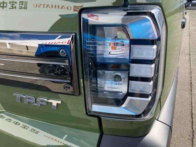 タフトＧターボ　ダーククロムベンチャー４ＷＤ　ＣＶＴ　６６０ｃｃ　クルーズコントロール　スカイフィールトップ　衝突被害軽減ブレーキ　横滑り防止装置　ＡＢＳ　アイドリングストップ　プッシュボタンスタート　前席シートヒーター（福島県）の中古車