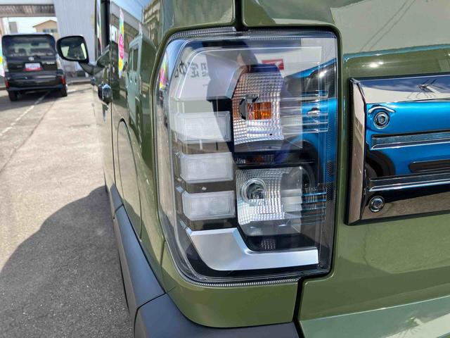 タフトＧターボ　ダーククロムベンチャー４ＷＤ　ＣＶＴ　６６０ｃｃ　クルーズコントロール　スカイフィールトップ　衝突被害軽減ブレーキ　横滑り防止装置　ＡＢＳ　アイドリングストップ　プッシュボタンスタート　前席シートヒーター（福島県）の中古車