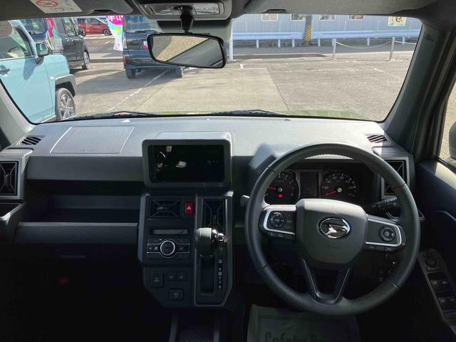 タフトＧターボ　ダーククロムベンチャー４ＷＤ　ＣＶＴ　６６０ｃｃ　クルーズコントロール　スカイフィールトップ　衝突被害軽減ブレーキ　横滑り防止装置　ＡＢＳ　アイドリングストップ　プッシュボタンスタート　前席シートヒーター（福島県）の中古車