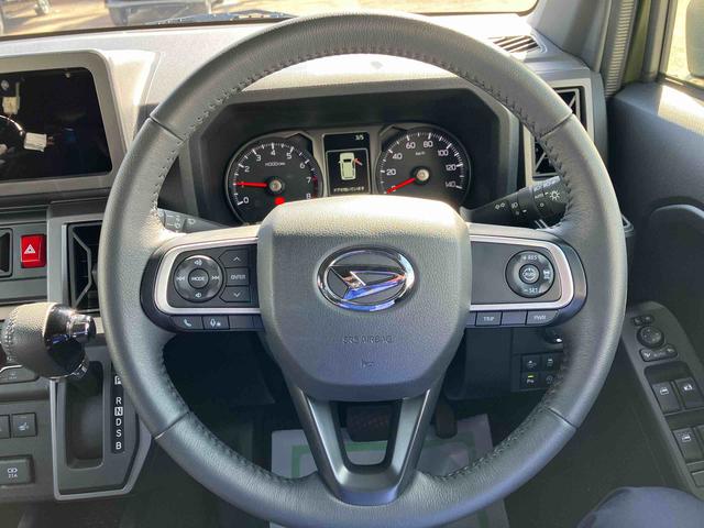 タフトＧターボ　ダーククロムベンチャー４ＷＤ　ＣＶＴ　６６０ｃｃ　クルーズコントロール　スカイフィールトップ　衝突被害軽減ブレーキ　横滑り防止装置　ＡＢＳ　アイドリングストップ　プッシュボタンスタート　前席シートヒーター（福島県）の中古車