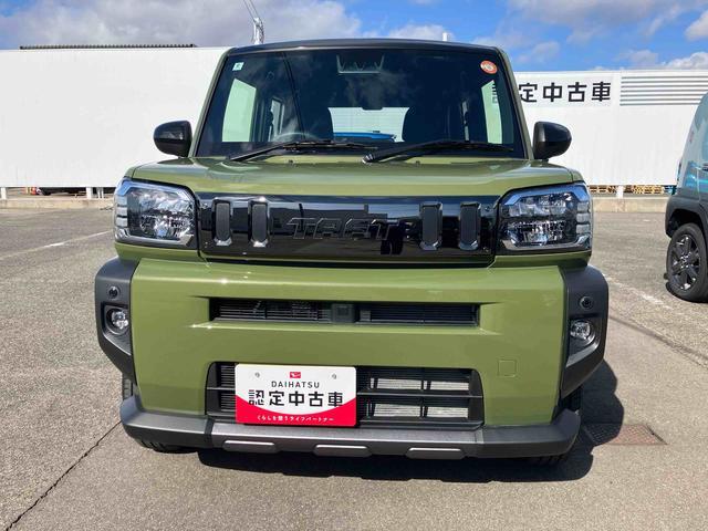タフトＧターボ　ダーククロムベンチャー４ＷＤ　ＣＶＴ　６６０ｃｃ　クルーズコントロール　スカイフィールトップ　衝突被害軽減ブレーキ　横滑り防止装置　ＡＢＳ　アイドリングストップ　プッシュボタンスタート　前席シートヒーター（福島県）の中古車