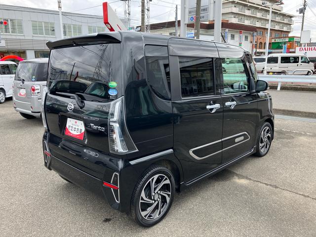 タントカスタムＲＳスタイルセレクション（福島県）の中古車