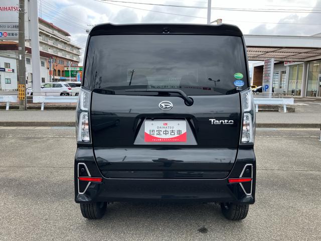 タントカスタムＲＳスタイルセレクション（福島県）の中古車