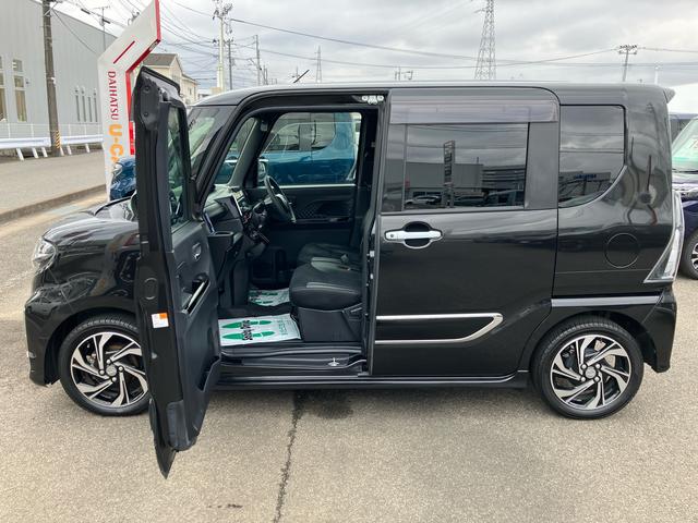 タントカスタムＲＳスタイルセレクション（福島県）の中古車