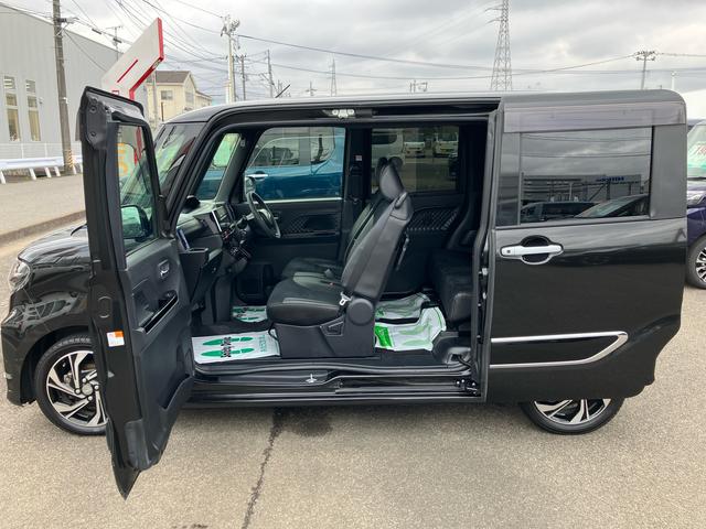 タントカスタムＲＳスタイルセレクション（福島県）の中古車