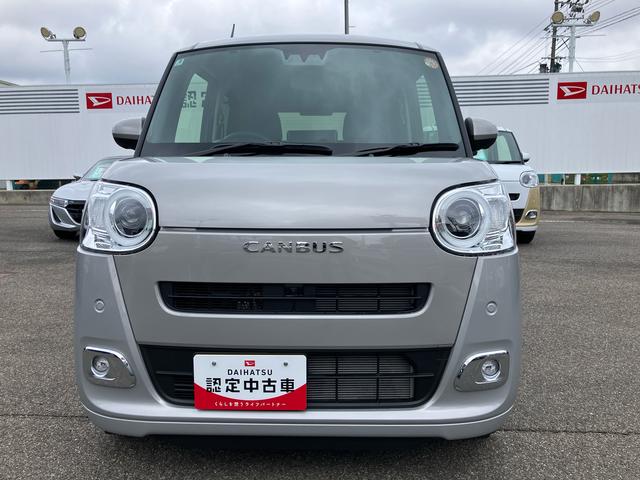 ムーヴキャンバスセオリーＧ（福島県）の中古車