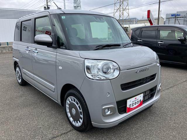 ムーヴキャンバスセオリーＧ（福島県）の中古車