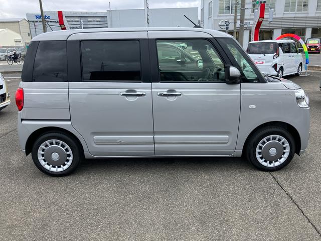 ムーヴキャンバスセオリーＧ（福島県）の中古車