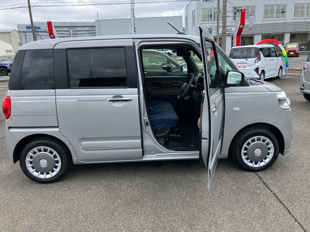 ムーヴキャンバスセオリーＧ（福島県）の中古車