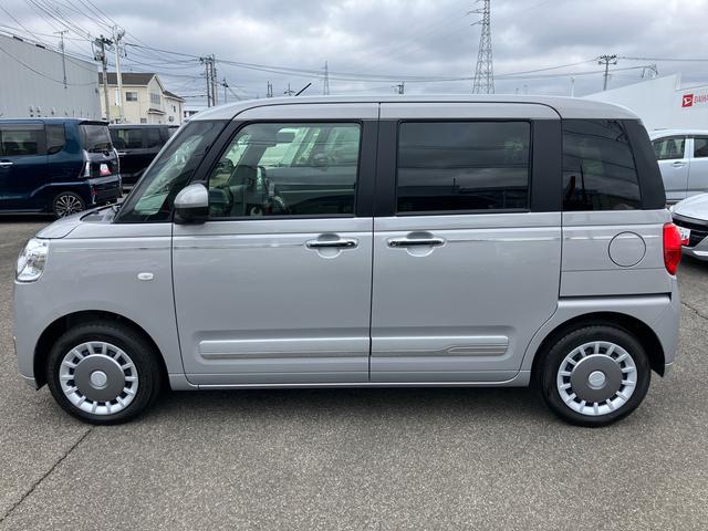 ムーヴキャンバスセオリーＧ（福島県）の中古車