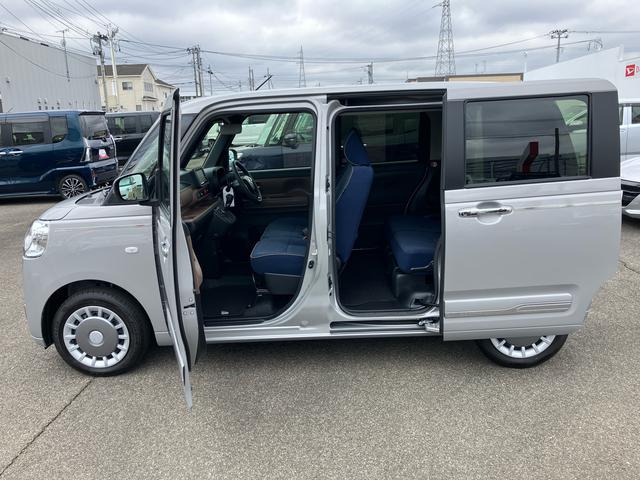 ムーヴキャンバスセオリーＧ（福島県）の中古車