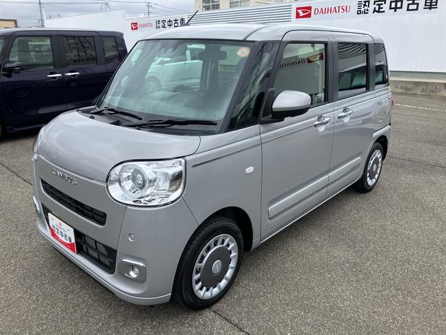 ムーヴキャンバスセオリーＧ（福島県）の中古車