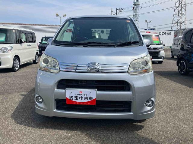 ムーヴカスタム　ＲＳ（福島県）の中古車