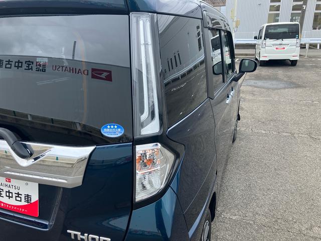 トールカスタムG ターボ(福島県)の中古車