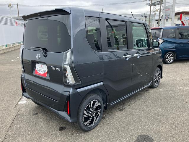 タントカスタムXリミテッド(福島県)の中古車