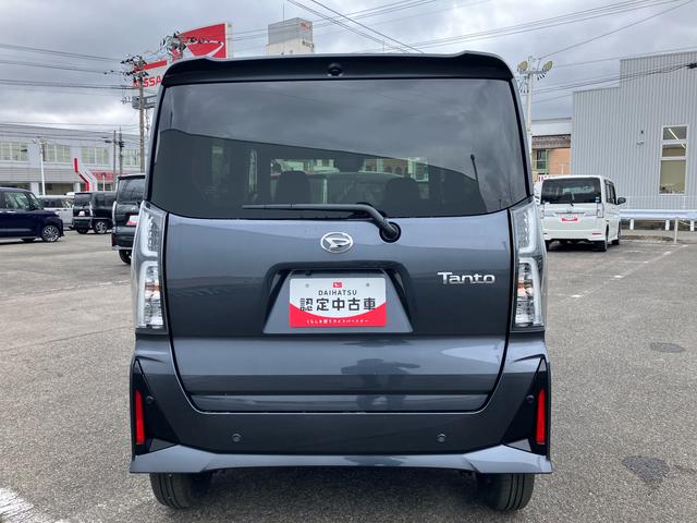 タントカスタムXリミテッド(福島県)の中古車