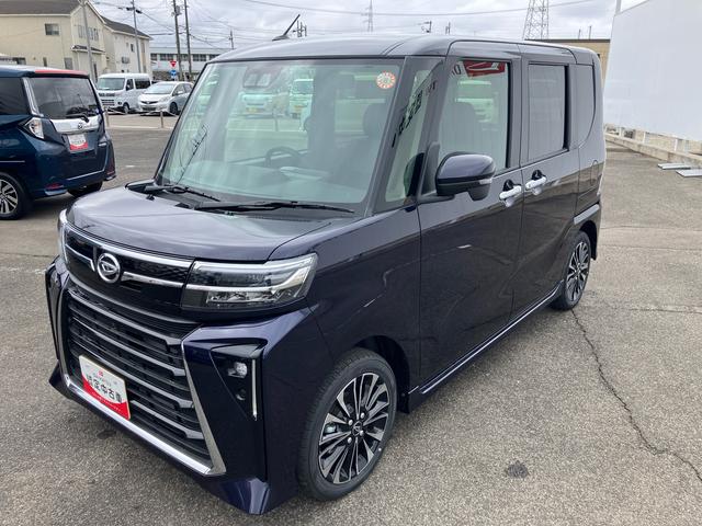 タントカスタムRSリミテッド(福島県)の中古車