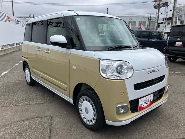 ムーヴキャンバスストライプスG(福島県)の中古車