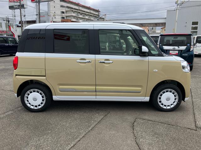 ムーヴキャンバスストライプスG(福島県)の中古車