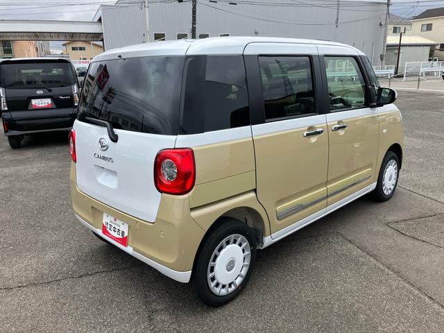 ムーヴキャンバスストライプスG(福島県)の中古車