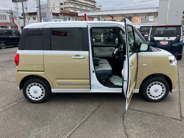 ムーヴキャンバスストライプスG(福島県)の中古車