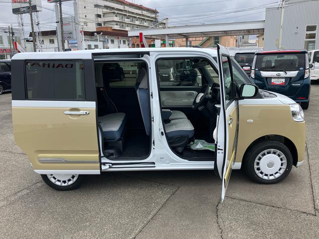 ムーヴキャンバスストライプスG(福島県)の中古車