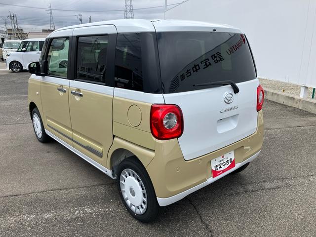 ムーヴキャンバスストライプスG(福島県)の中古車