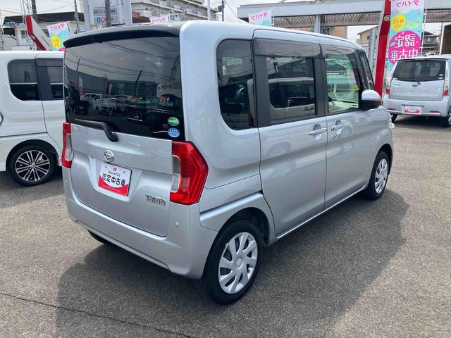 タントXリミテッドSAIII(福島県)の中古車