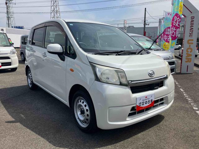 ムーヴL SA 車検整備付4WD CVT 660cc 衝突被害軽減ブレーキ 横滑り防止装置 ABS 運転席・助手席エアバッグ アイドリングストップ マニュアルエアコン ベンチシート 車検整備付 ワンオーナー車(福島県)の中古車