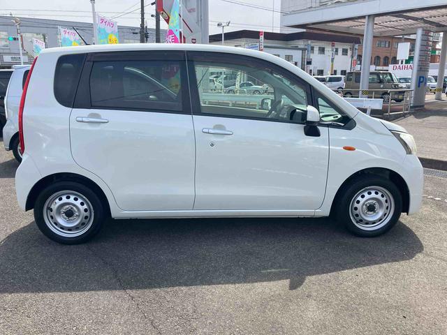 ムーヴL SA 車検整備付4WD CVT 660cc 衝突被害軽減ブレーキ 横滑り防止装置 ABS 運転席・助手席エアバッグ アイドリングストップ マニュアルエアコン ベンチシート 車検整備付 ワンオーナー車(福島県)の中古車