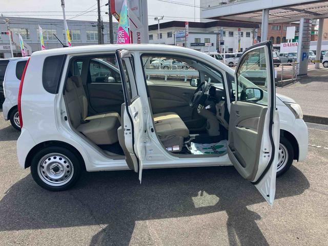 ムーヴL SA 車検整備付4WD CVT 660cc 衝突被害軽減ブレーキ 横滑り防止装置 ABS 運転席・助手席エアバッグ アイドリングストップ マニュアルエアコン ベンチシート 車検整備付 ワンオーナー車(福島県)の中古車