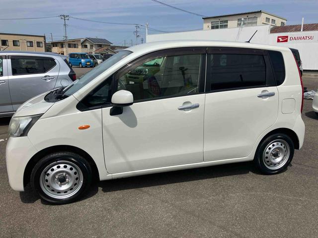 ムーヴL SA 車検整備付4WD CVT 660cc 衝突被害軽減ブレーキ 横滑り防止装置 ABS 運転席・助手席エアバッグ アイドリングストップ マニュアルエアコン ベンチシート 車検整備付 ワンオーナー車(福島県)の中古車