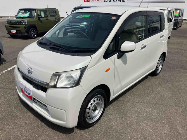 ムーヴL SA 車検整備付4WD CVT 660cc 衝突被害軽減ブレーキ 横滑り防止装置 ABS 運転席・助手席エアバッグ アイドリングストップ マニュアルエアコン ベンチシート 車検整備付 ワンオーナー車(福島県)の中古車