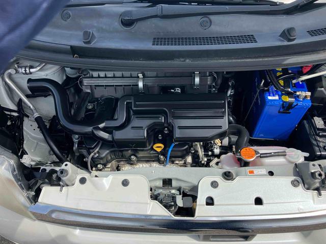 ムーヴL SA 車検整備付4WD CVT 660cc 衝突被害軽減ブレーキ 横滑り防止装置 ABS 運転席・助手席エアバッグ アイドリングストップ マニュアルエアコン ベンチシート 車検整備付 ワンオーナー車(福島県)の中古車