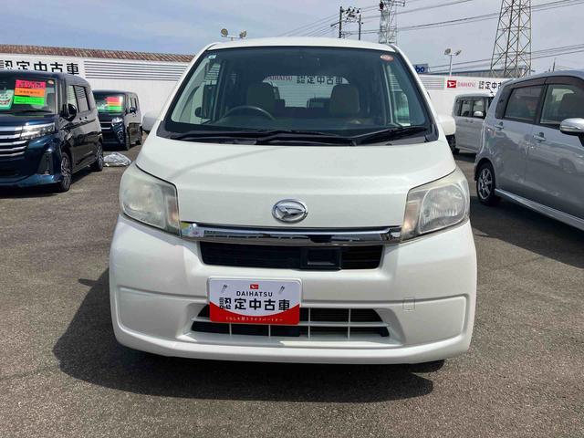 ムーヴL SA 車検整備付4WD CVT 660cc 衝突被害軽減ブレーキ 横滑り防止装置 ABS 運転席・助手席エアバッグ アイドリングストップ マニュアルエアコン ベンチシート 車検整備付 ワンオーナー車(福島県)の中古車