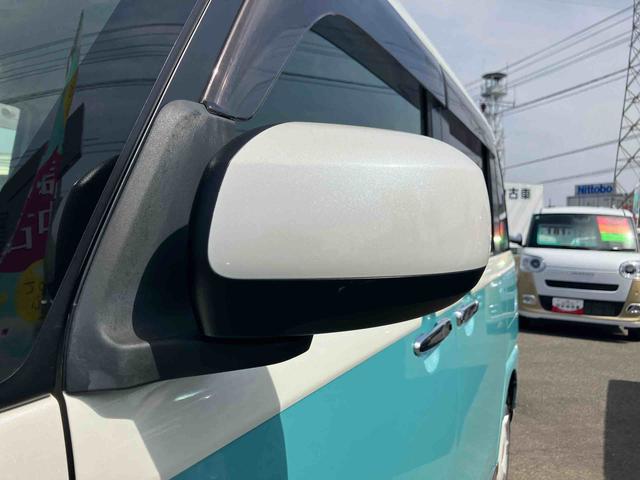 ムーヴキャンバスＸリミテッドメイクアップ　ＳＡII　車検整備付４ＷＤ　ＣＶＴ　６６０ｃｃ　ナビ　ＥＴＣ車載器　両側電動スライドドア　衝突被害軽減ブレーキ　横滑り防止装置　ＡＢＳ　アイドリングストップ　プッシュボタンスタート　車検整備付　ワンオーナー車（福島県）の中古車