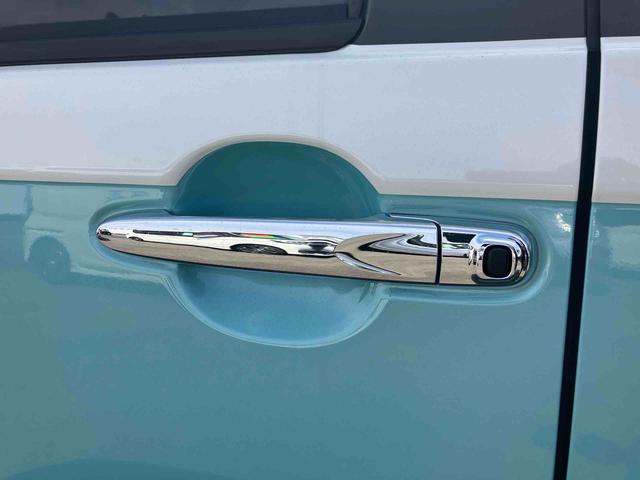 ムーヴキャンバスＸリミテッドメイクアップ　ＳＡII　車検整備付４ＷＤ　ＣＶＴ　６６０ｃｃ　ナビ　ＥＴＣ車載器　両側電動スライドドア　衝突被害軽減ブレーキ　横滑り防止装置　ＡＢＳ　アイドリングストップ　プッシュボタンスタート　車検整備付　ワンオーナー車（福島県）の中古車