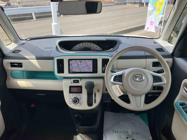 ムーヴキャンバスＸリミテッドメイクアップ　ＳＡII　車検整備付４ＷＤ　ＣＶＴ　６６０ｃｃ　ナビ　ＥＴＣ車載器　両側電動スライドドア　衝突被害軽減ブレーキ　横滑り防止装置　ＡＢＳ　アイドリングストップ　プッシュボタンスタート　車検整備付　ワンオーナー車（福島県）の中古車