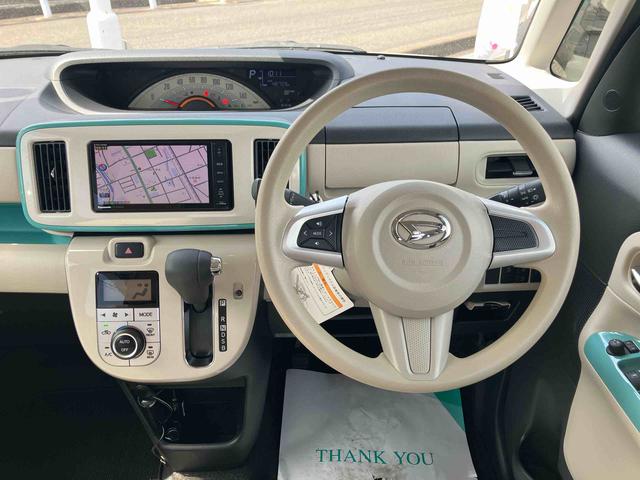 ムーヴキャンバスＸリミテッドメイクアップ　ＳＡII　車検整備付４ＷＤ　ＣＶＴ　６６０ｃｃ　ナビ　ＥＴＣ車載器　両側電動スライドドア　衝突被害軽減ブレーキ　横滑り防止装置　ＡＢＳ　アイドリングストップ　プッシュボタンスタート　車検整備付　ワンオーナー車（福島県）の中古車