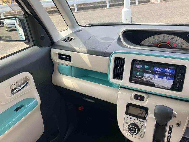 ムーヴキャンバスＸリミテッドメイクアップ　ＳＡII　車検整備付４ＷＤ　ＣＶＴ　６６０ｃｃ　ナビ　ＥＴＣ車載器　両側電動スライドドア　衝突被害軽減ブレーキ　横滑り防止装置　ＡＢＳ　アイドリングストップ　プッシュボタンスタート　車検整備付　ワンオーナー車（福島県）の中古車