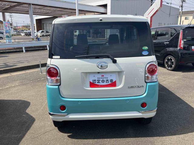 ムーヴキャンバスＸリミテッドメイクアップ　ＳＡII　車検整備付４ＷＤ　ＣＶＴ　６６０ｃｃ　ナビ　ＥＴＣ車載器　両側電動スライドドア　衝突被害軽減ブレーキ　横滑り防止装置　ＡＢＳ　アイドリングストップ　プッシュボタンスタート　車検整備付　ワンオーナー車（福島県）の中古車