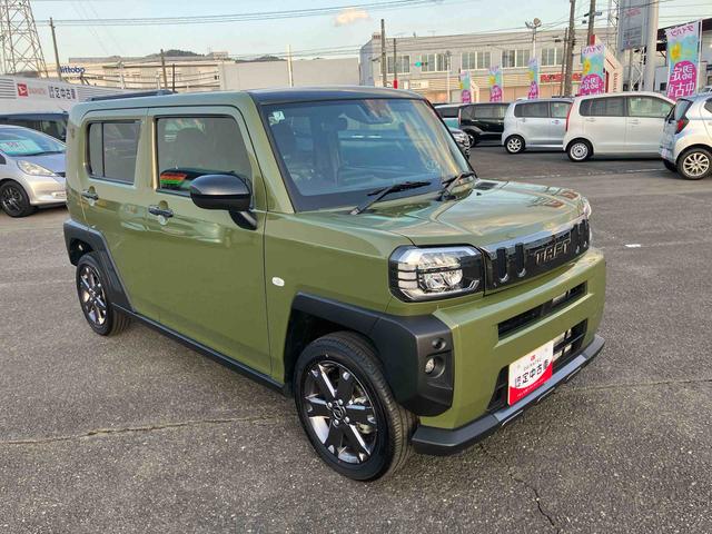 タフトＧ　ダーククロムベンチャー（福島県）の中古車