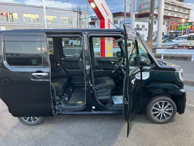 ウェイクＧターボＳＡII４ＷＤ　ＣＶＴ　６６０ｃｃ　衝突被害軽減ブレーキ　横滑り防止装置　ＡＢＳ　アイドリングストップ　プッシュボタンスタート　ナビ　バックモニター　オートエアコン　ＥＴＣ車載器　両側電動スライドドア（福島県）の中古車