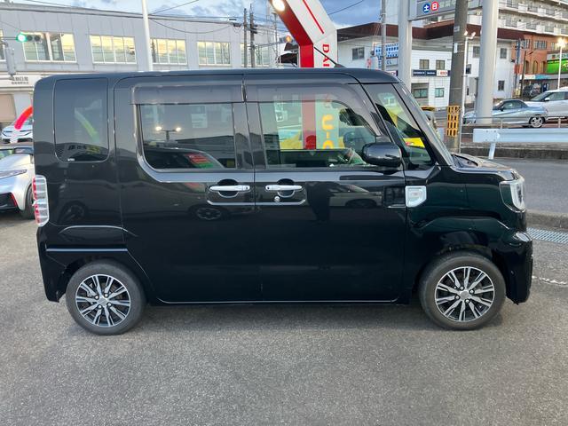 ウェイクＧターボＳＡII４ＷＤ　ＣＶＴ　６６０ｃｃ　衝突被害軽減ブレーキ　横滑り防止装置　ＡＢＳ　アイドリングストップ　プッシュボタンスタート　ナビ　バックモニター　オートエアコン　ＥＴＣ車載器　両側電動スライドドア（福島県）の中古車