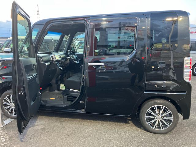 ウェイクＧターボＳＡII４ＷＤ　ＣＶＴ　６６０ｃｃ　衝突被害軽減ブレーキ　横滑り防止装置　ＡＢＳ　アイドリングストップ　プッシュボタンスタート　ナビ　バックモニター　オートエアコン　ＥＴＣ車載器　両側電動スライドドア（福島県）の中古車